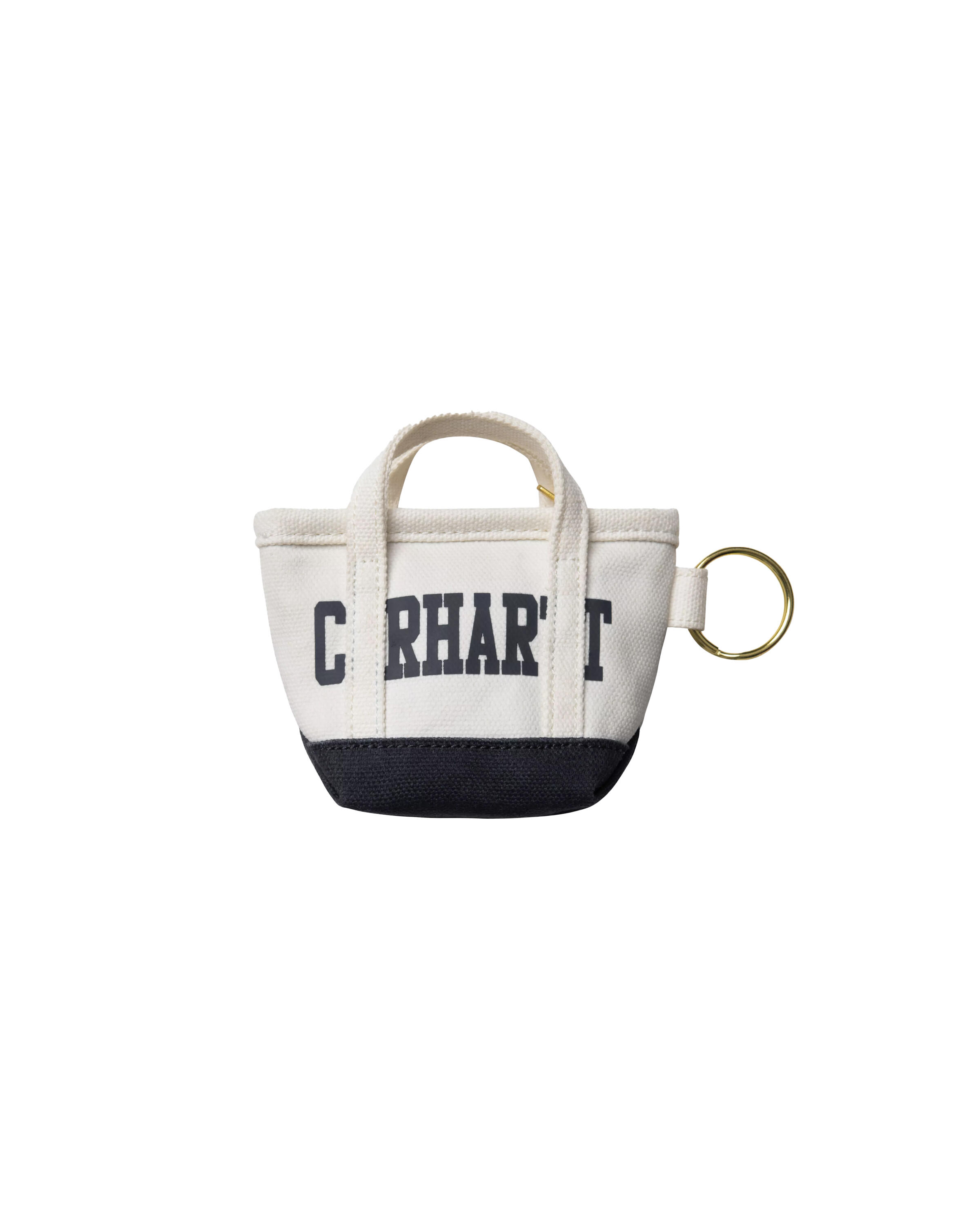 Carhartt WIP Mini Tote Bag Keychain | I036418.2PIXX | AFEW STORE